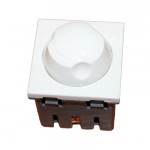 Moda Stila Alb Variator 300W 2 Module Aparataj doza modulara, Moda Stila Alb Variator 300W 2 Module -1, dioda.ro