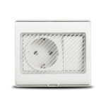 Modul Priza si Intrerupator PT IP55, 1205.102 Aparataj aplicat, Modul Priza si Intrerupator PT IP55, 1205.102 -1, dioda.ro