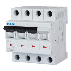 Intrerupatoare automate modulare, Intrerupator Automat 25A 3P+N C 6KA -1, dioda.ro