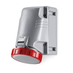 Aparataj doza modulara, Priza PT 3P+N+E 125A 6H 400V IP67 -1, dioda.ro