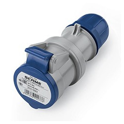 Aparataj doza modulara, Priza Mobila 2P+E 16A 6H 250V -1, dioda.ro