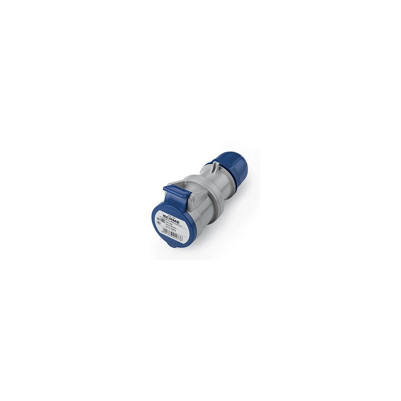 Aparataj doza modulara, Priza Mobila 2P+E 16A 6H 250V -1, dioda.ro