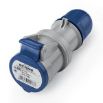 Aparataj doza modulara, Priza Mobila 2P+E 16A 6H 250V -1, dioda.ro