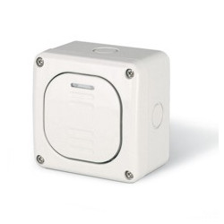 Aparataj doza modulara, Intrerupator cap Cruce 1P 10A IP66, 137.5111 -1, dioda.ro