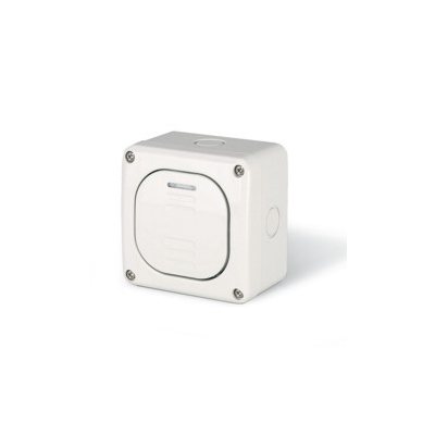 Aparataj doza modulara, Intrerupator cap Cruce 1P 10A IP66, 137.5111 -1, dioda.ro
