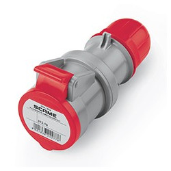 Conectica IEC, Priza Mobila 3P+N+E 16A 400V IP44 -1, dioda.ro
