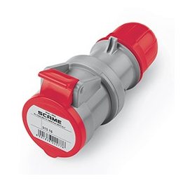 Conectica IEC, Priza Mobila 3P+N+E 16A 400V IP44 -1, dioda.ro