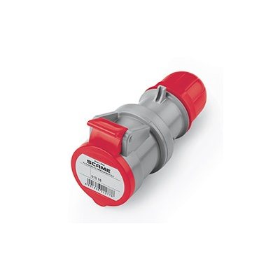 Conectica IEC, Priza Mobila 3P+N+E 16A 400V IP44 -1, dioda.ro