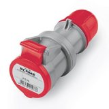 Conectica IEC, Priza Mobila 3P+N+E 16A 400V IP44 -1, dioda.ro