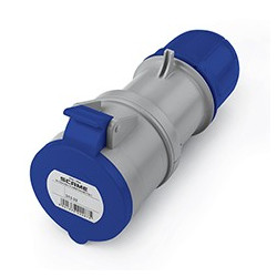 Conectica IEC, Priza Mobila 2P+E 32A 250V -1, dioda.ro