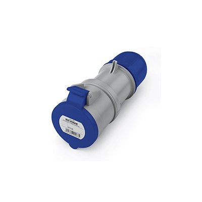 Conectica IEC, Priza Mobila 2P+E 32A 250V -1, dioda.ro