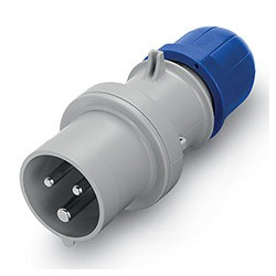 Conectica IEC, Fisa Mobila 2P+E 32A 250V -1, dioda.ro