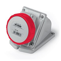 Conectica IEC, Priza PT 3P+N+E 16A 400V -1, dioda.ro