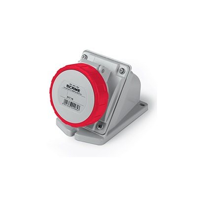 Conectica IEC, Priza PT 3P+N+E 16A 400V -1, dioda.ro