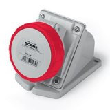 Conectica IEC, Priza PT 3P+N+E 16A 400V -1, dioda.ro