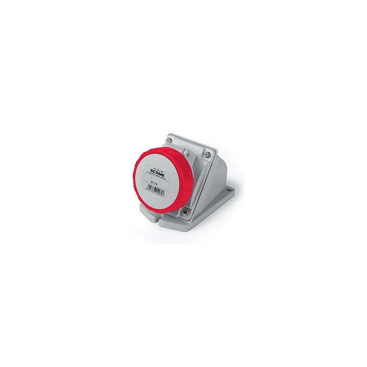 Conectica IEC, Priza PT 3P+N+E 16A 400V -1, dioda.ro