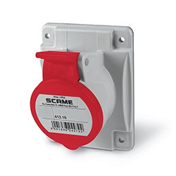 Conectica IEC, Priza ST 3P+N+E 16A 400V -1, dioda.ro