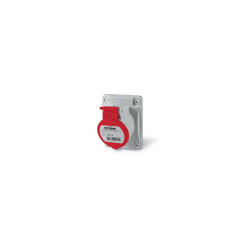 Conectica IEC, Priza ST 3P+N+E 16A 400V -1, dioda.ro