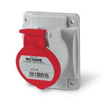 Conectica IEC, Priza ST 3P+N+E 16A 400V -1, dioda.ro