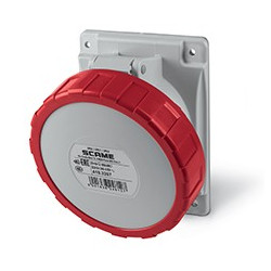 Conectica IEC, Priza ST 32A 3P+N+E 400V IP67 -1, dioda.ro