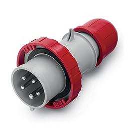 Conectica IEC, Fisa Mobila 3P+N+E 32A 400V IP67 -1, dioda.ro