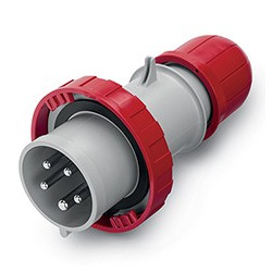 Conectica IEC, Fisa Mobila 3P+N+E 32A 400V IP67 -1, dioda.ro