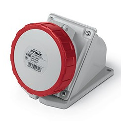Conectica IEC, Priza PT 3P+N+E 32A IP67 400V -1, dioda.ro