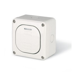 Aparataj doza rotunda, Intrerupator Simplu 10A IP66, 137.5011 -1, dioda.ro