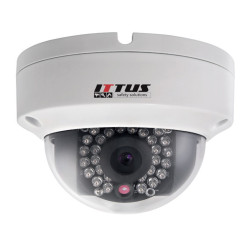 CCTV, Camera IP Dome cu Infrarosu 3MP -1, dioda.ro