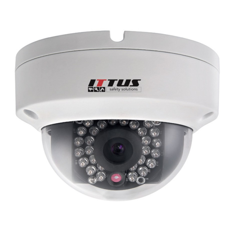CCTV, Camera IP Dome cu Infrarosu 3MP -1, dioda.ro