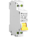 Intrerupatoare automate modulare, Intrerupator Automat 10A Tripolar -1, dioda.ro