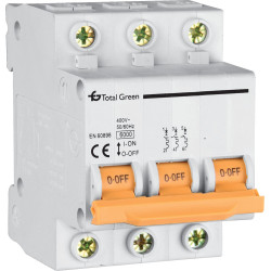Intrerupatoare automate modulare, Intrerupator Automat 32A Tripolar -1, dioda.ro