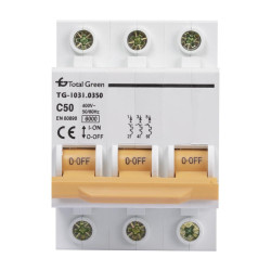 Intrerupatoare automate modulare, Intrerupator Automat 50A Tripolar -1, dioda.ro