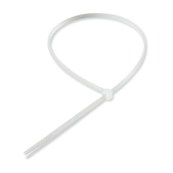 Accesorii, Colier Cablu Alb 3.5x370mm -1, dioda.ro
