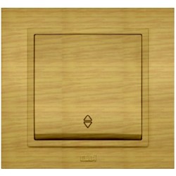 Aparataj doza rotunda, Zena Artar Intrerupator Cap Scara ST -2, dioda.ro