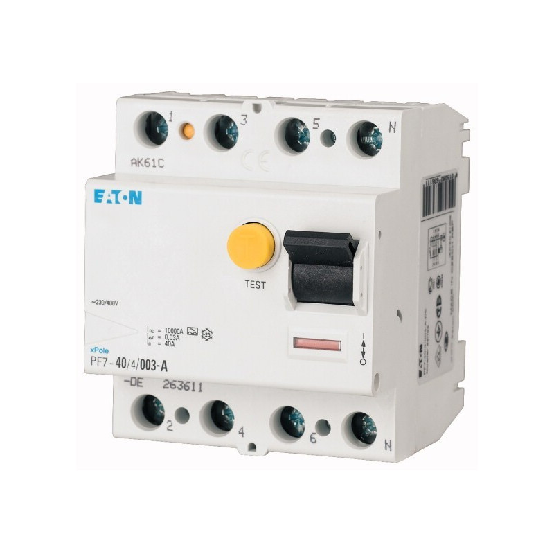 Intrerupatoare automate diferentiale, Intrerupator Diferential 100A 4P 10Ka 300mA -1, dioda.ro