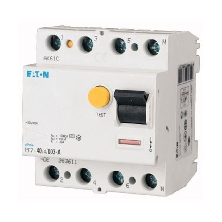 Intrerupatoare automate diferentiale, Intrerupator Diferential 63A 4P 10Ka 300mA -1, dioda.ro