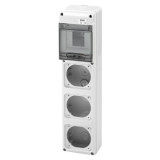 Tablouri plastic, Tablou Neechipat 5 Module 16A IP65 -1, dioda.ro