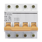 Intrerupator Auto 10A Tetrapolar Intrerupatoare automate modulare, Intrerupator Auto 10A Tetrapolar -1, dioda.ro