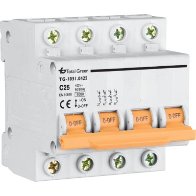 Intrerupatoare automate modulare, Intrerupator Automat 32A Tetrapolar -1, dioda.ro