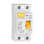 Intrerupatoare automate diferentiale, Intrerupator Automat Diferential 2P 10A 30mA -1, dioda.ro