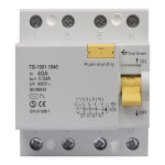 Intrerupatoare automate diferentiale, Intrerupator Automat Diferential 4P 40A 30mA -1, dioda.ro