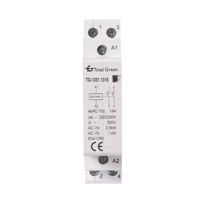 Contactoare, Contactor Modular 2P 1ND 16A -1, dioda.ro