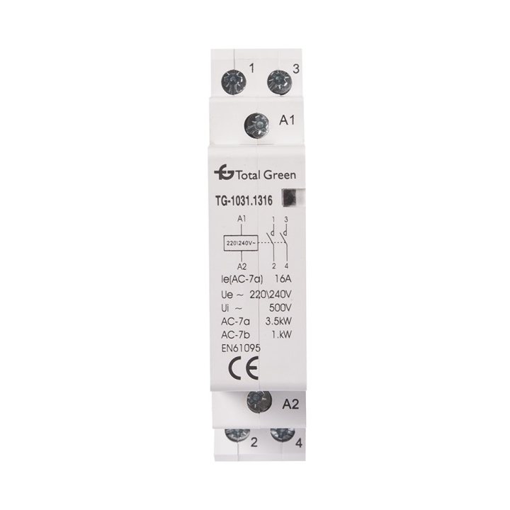 Contactoare, Contactor Modular 2P 1ND 16A -1, dioda.ro