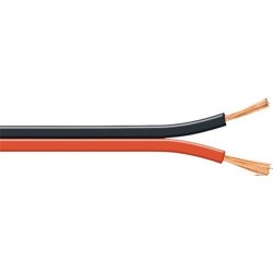 Cablu 2X1.50mm Rosu-Negru SC-CCA2X1.50-RB1
