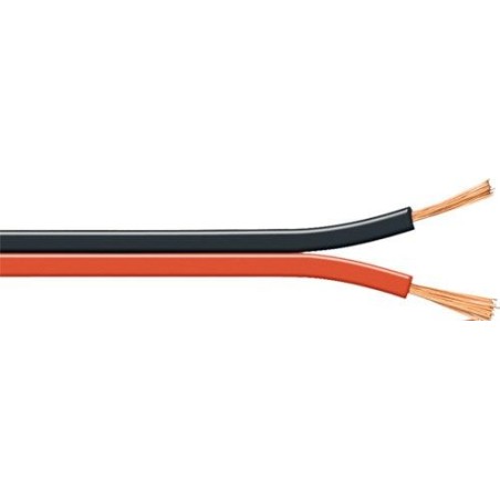 Cablu 2X2.50mm Rosu-Negru SC-CCA2X2.50-RB1