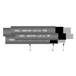 ARE4RX 3x240+150N Cabluri energie joasa tensiune - aluminiu, ARE4RX 3x240+150N -1, dioda.ro
