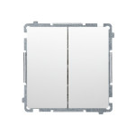 Aparataj doza rotunda, KS Basic Mecanism Comutator Cap Scara ST Alb -1, dioda.ro