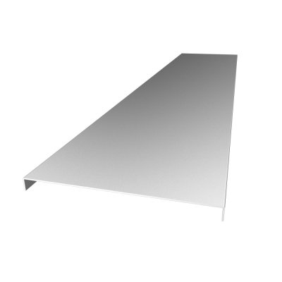 Sisteme de sustinere a cablurilor, Capac Jgheab Metalic 500X15mm -1, dioda.ro