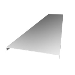 Sisteme de sustinere a cablurilor, Capac Jgheab Metalic 600x15mm -1, dioda.ro